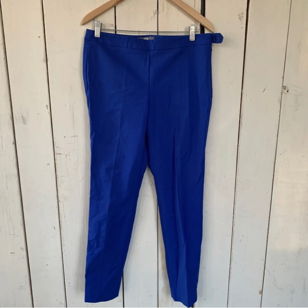 Tristan Women’s Size 10 Blue Dress Casual Work Pants Fitted Stretchey
